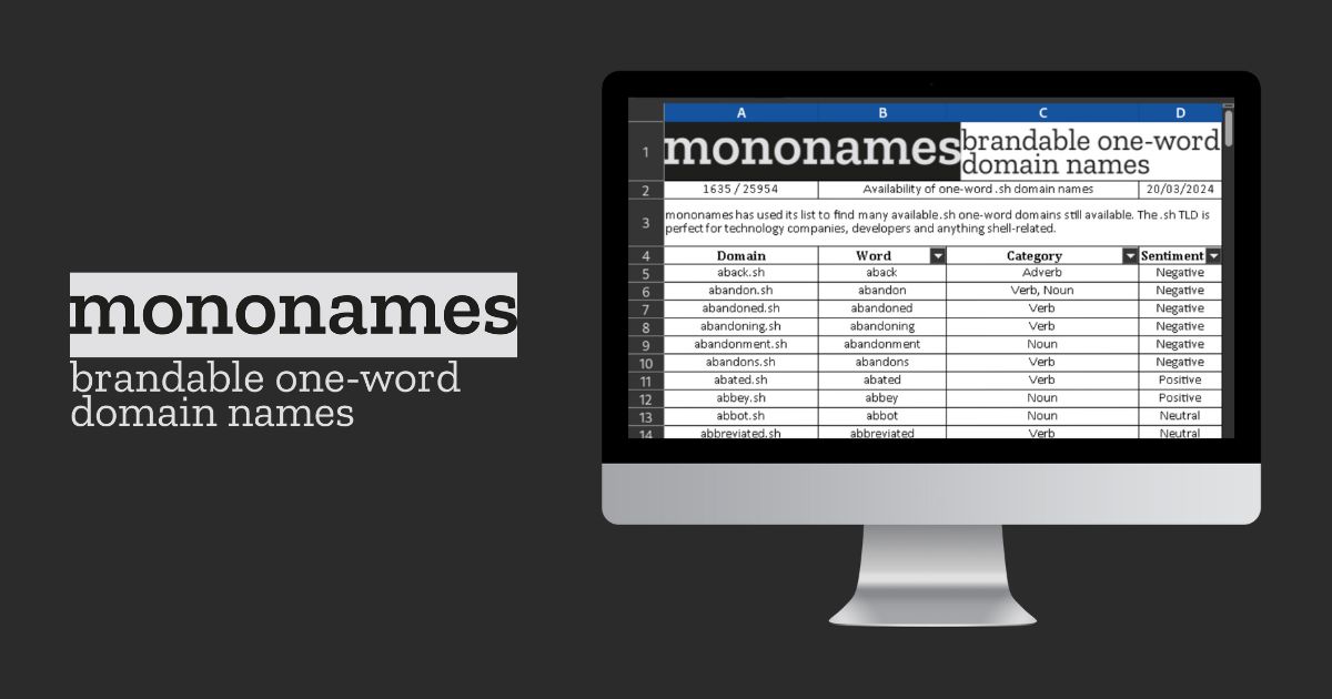 mononames.com image